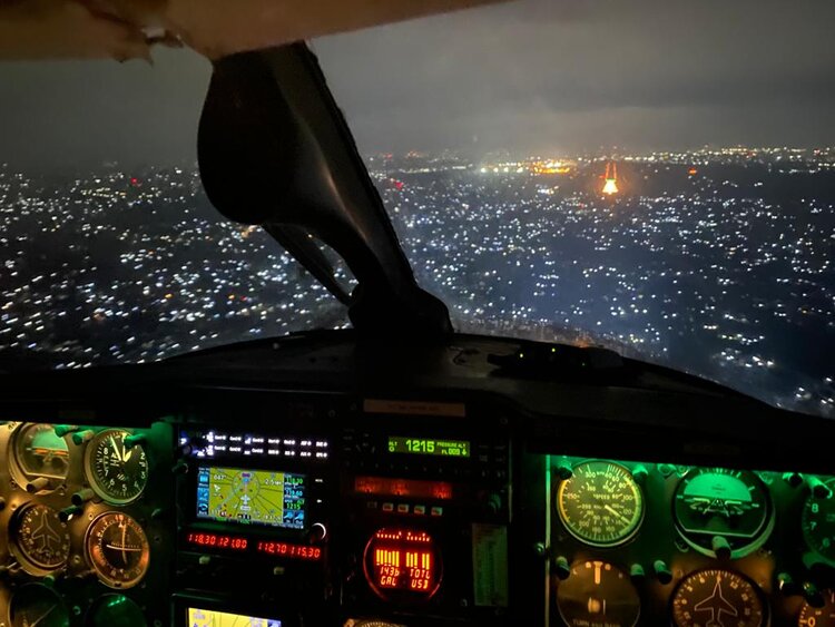 Luxury private charter plane ready for safari guests in Tanzania
