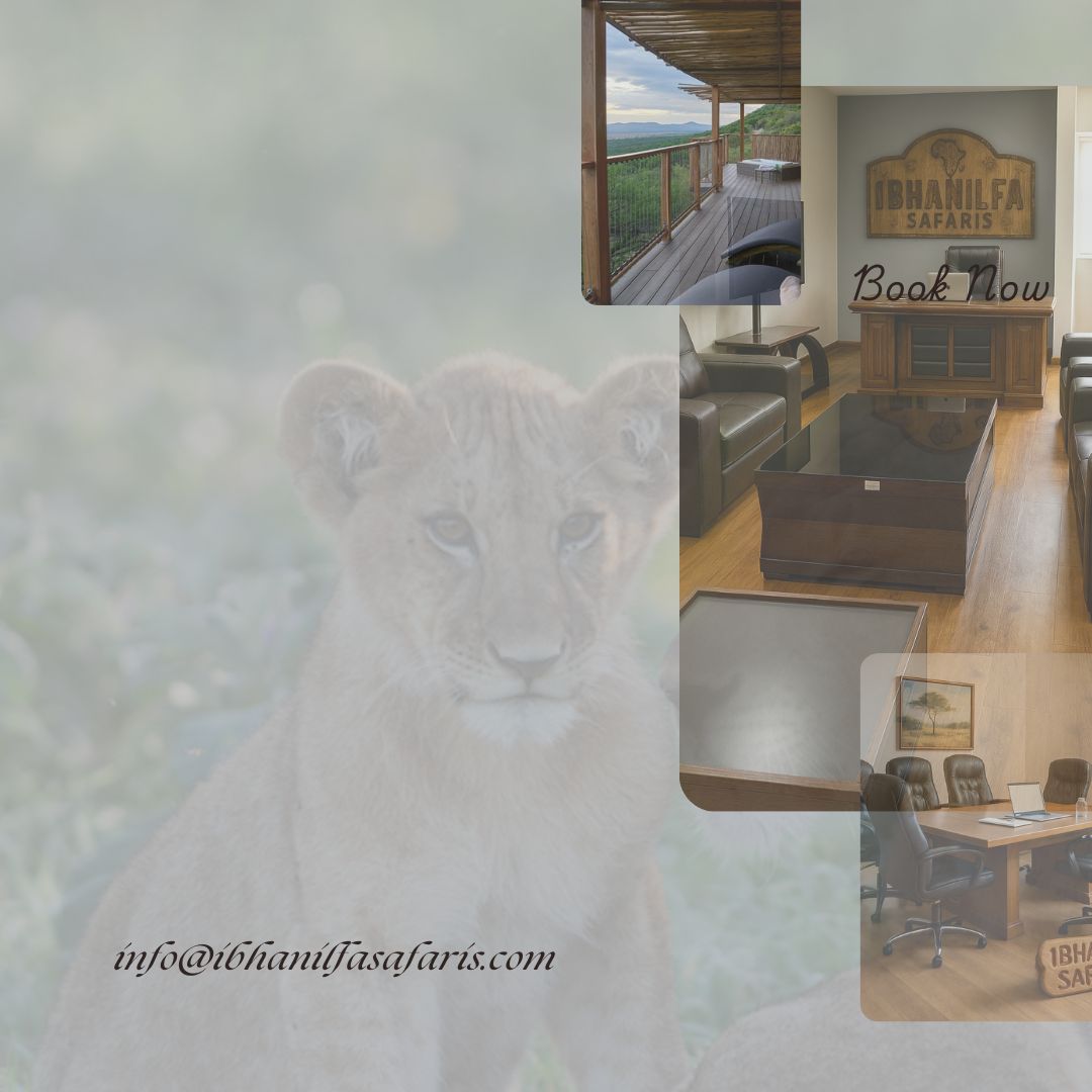 Front view of Ibhanilfa Safaris office ready to assist guests planning their African adventures