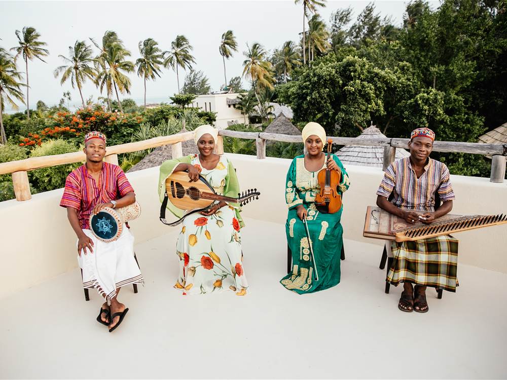 experiencing authentic Tanzanian culture with local communities.