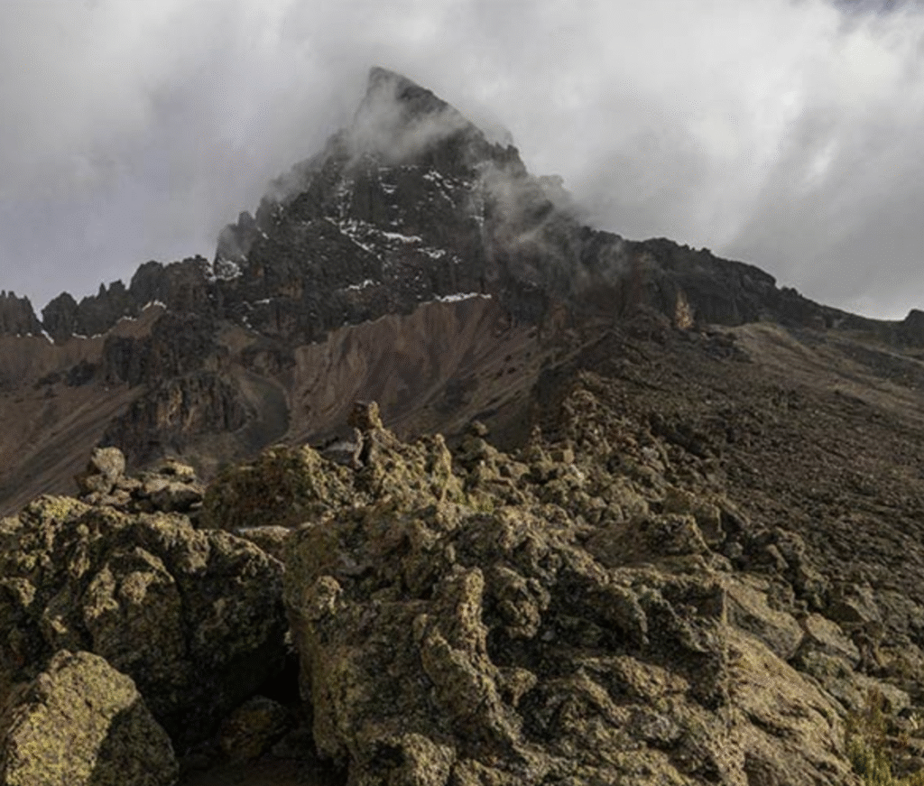 Ascending Mount Kilimanjaro via the Northern Circuit Route, Tanzania with Ibhanilfa Safaris.