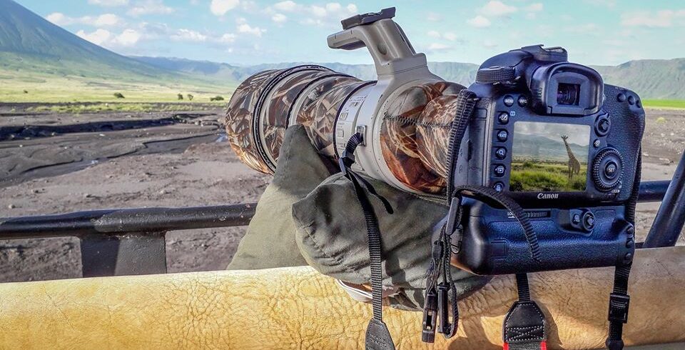 photographic safari capturing wildlife in Tanzania’s Serengeti.