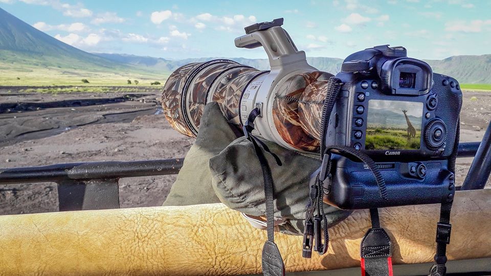 photographic safari capturing wildlife in Tanzania’s Serengeti.