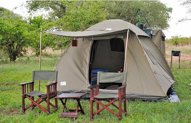 Public Campsite Ngorongoro