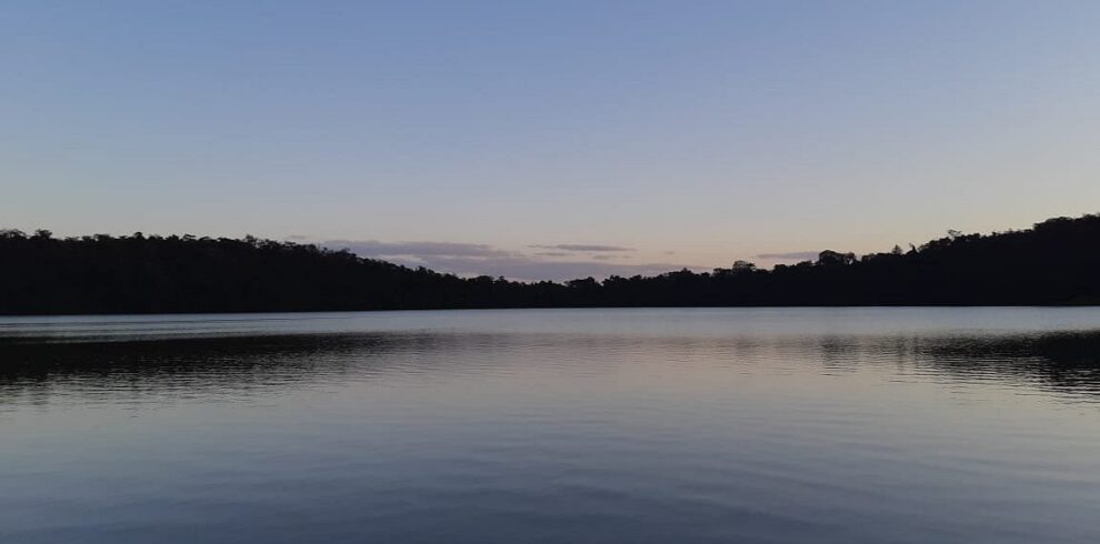 Lake Duluti canoeing and nature walk experience near Arusha Tanzania featuring peaceful waters, forest trails, birdlife, and scenic natural landscapes