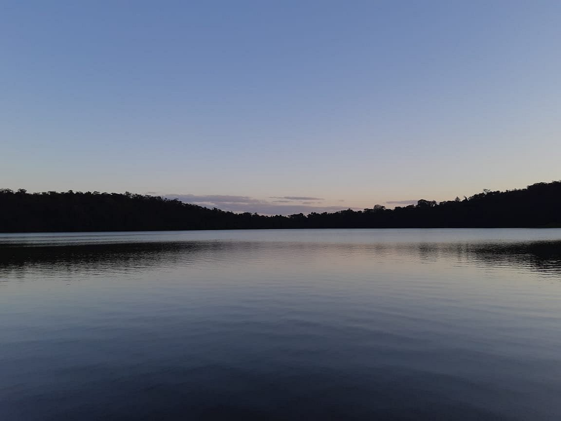 Lake Duluti canoeing and nature walk experience near Arusha Tanzania featuring peaceful waters, forest trails, birdlife, and scenic natural landscapes