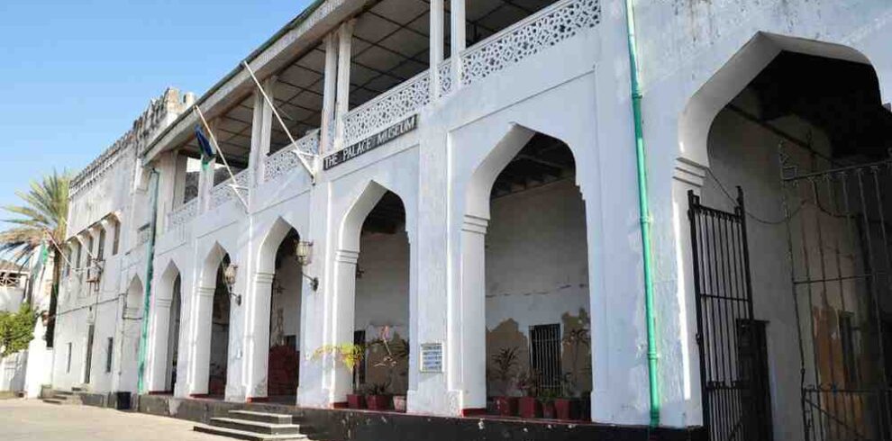 Beit al Amani Palace Museum in Stone Town Zanzibar showcasing Swahili heritage, history, and cultural architecture