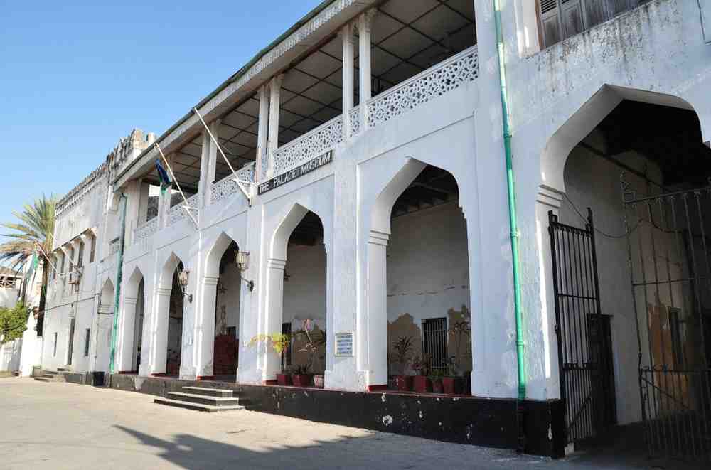 Beit al Amani Palace Museum in Stone Town Zanzibar showcasing Swahili heritage, history, and cultural architecture