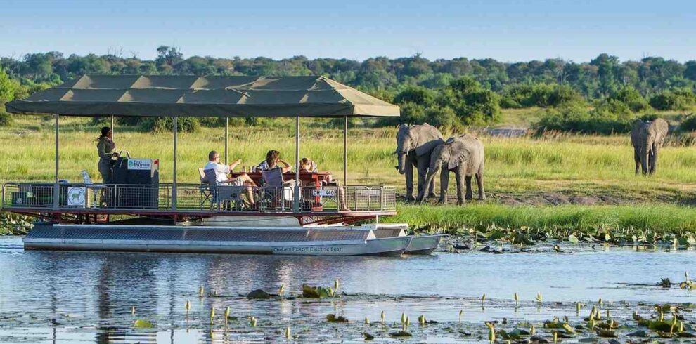 Botswana safari featuring a fly-in journey to Okavango Delta and Chobe National Park with wildlife, waterways, and wilderness experiences