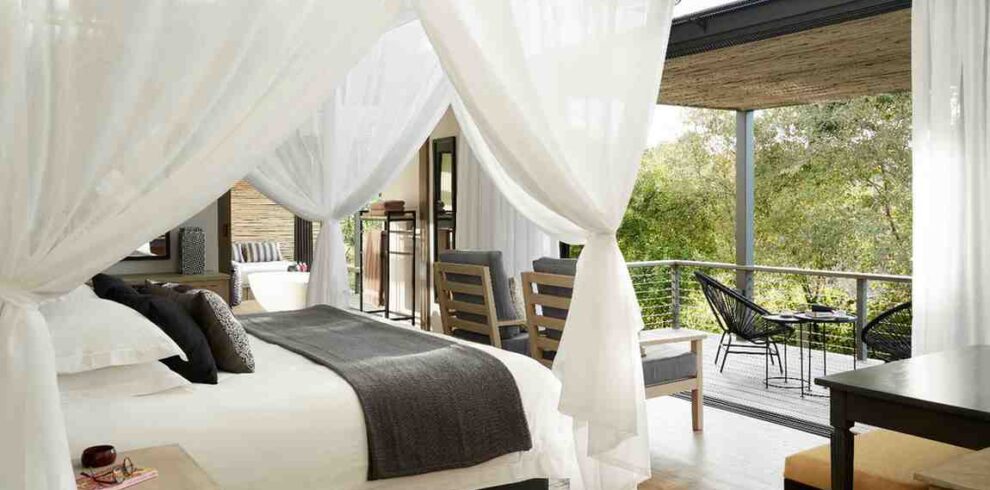 Luxury eco lodge in Kenya offering contemporary African design and high-touch safari experiences near Masai Mara, Amboseli, and Rift Valley