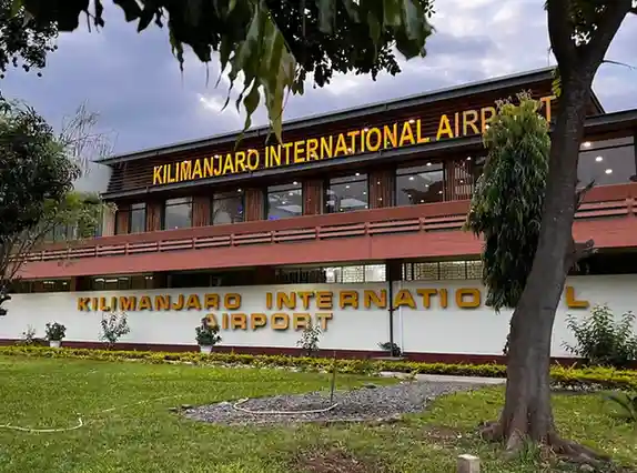Kilimanjaro International Airport in Tanzania serving travelers arriving for Mount Kilimanjaro climbs and wildlife safaris with Ibhanilfa Safaris.