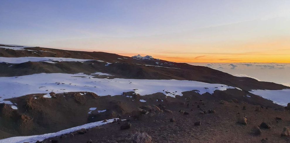 Lemosho Route on Mount Kilimanjaro, Tanzania.