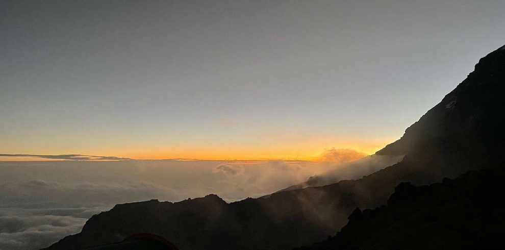 Mount Kilimanjaro Tanzania highlighting the scenic route to Uhuru Peak by Ibhanilfa Safaris