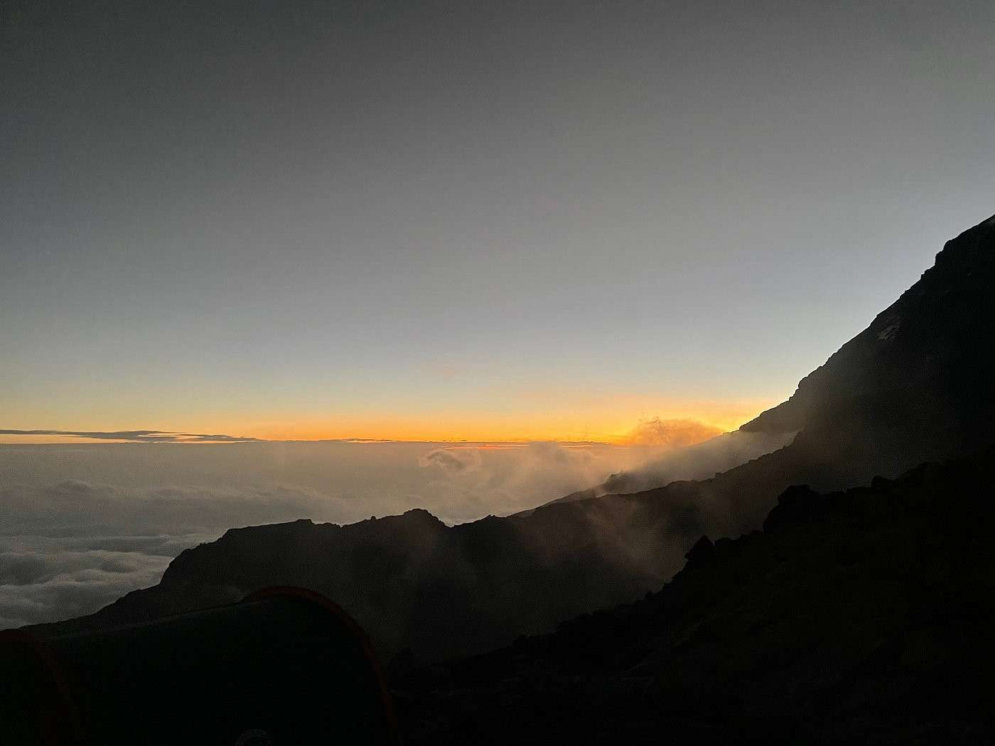 Mount Kilimanjaro Tanzania highlighting the scenic route to Uhuru Peak by Ibhanilfa Safaris