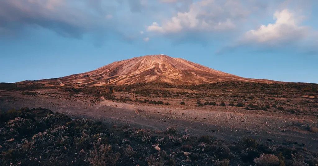 trekking the Lemosho Route on Kilimanjaro.
