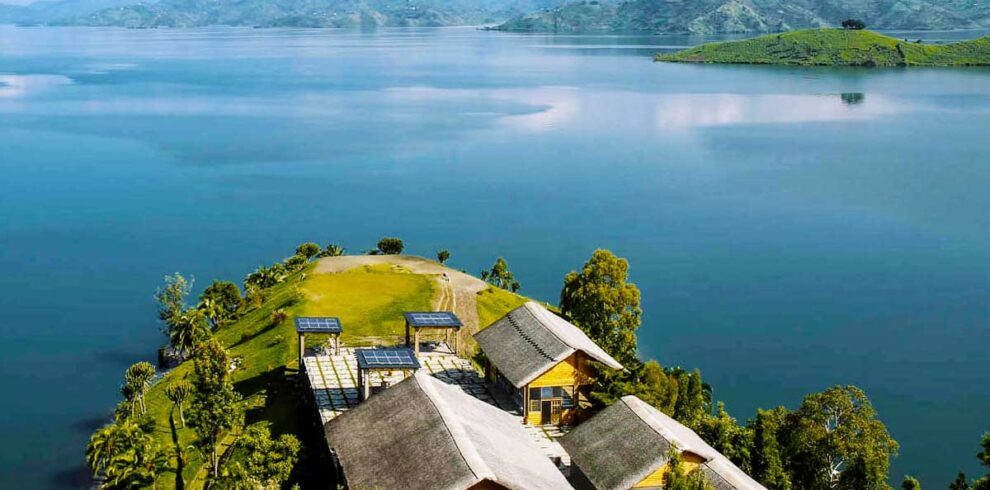 Rwanda gorilla trekking and cultural tour featuring mountain gorilla encounters, Volcanoes National Park, local heritage experiences, and wildlife discovery
