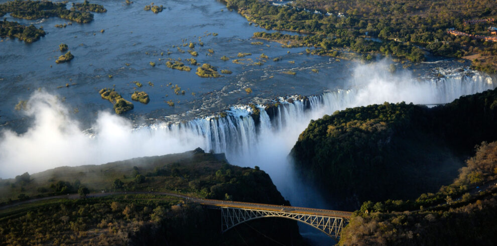 Zimbabwe Safari Explorer featuring Victoria Falls and wildlife experience across Zimbabwe’s iconic landscapes