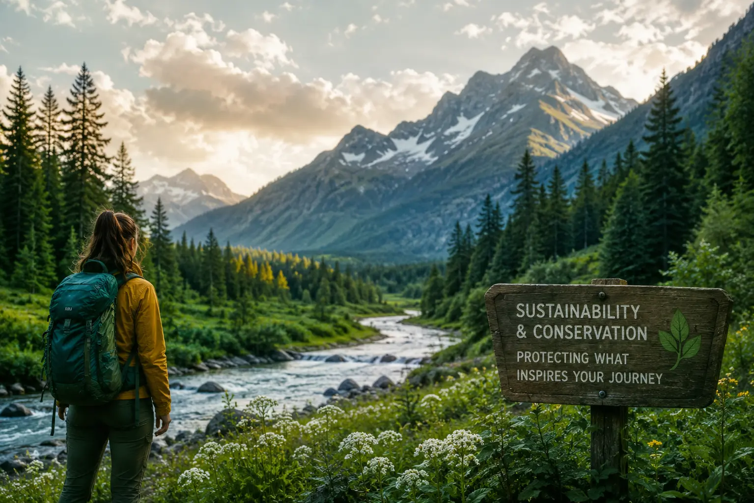 Ibhanilfa Safaris sustainable tourism and wildlife conservation experience in Tanzania showcasing eco-friendly safari travel, protected natural landscapes, and responsible tourism practices